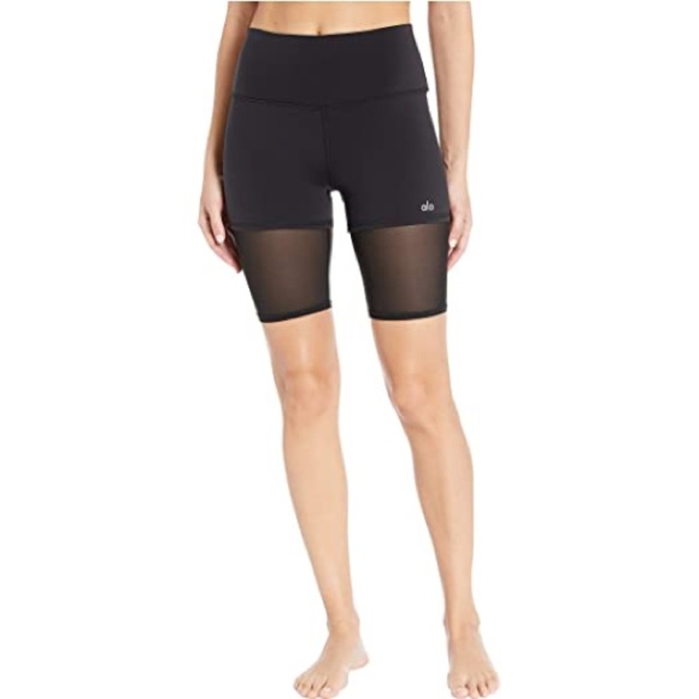 Alo Yoga | High Waisted Lush Bike Shorts